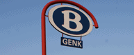 Omgeving - Station Genk